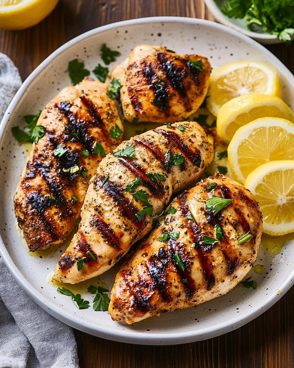 Grilled