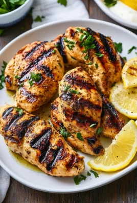 Grilled Lemon Chicken