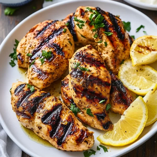 Grilled Lemon Chicken