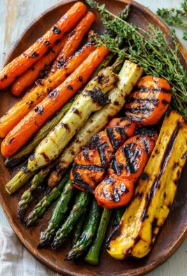 Grilled Vegetables Marinade
