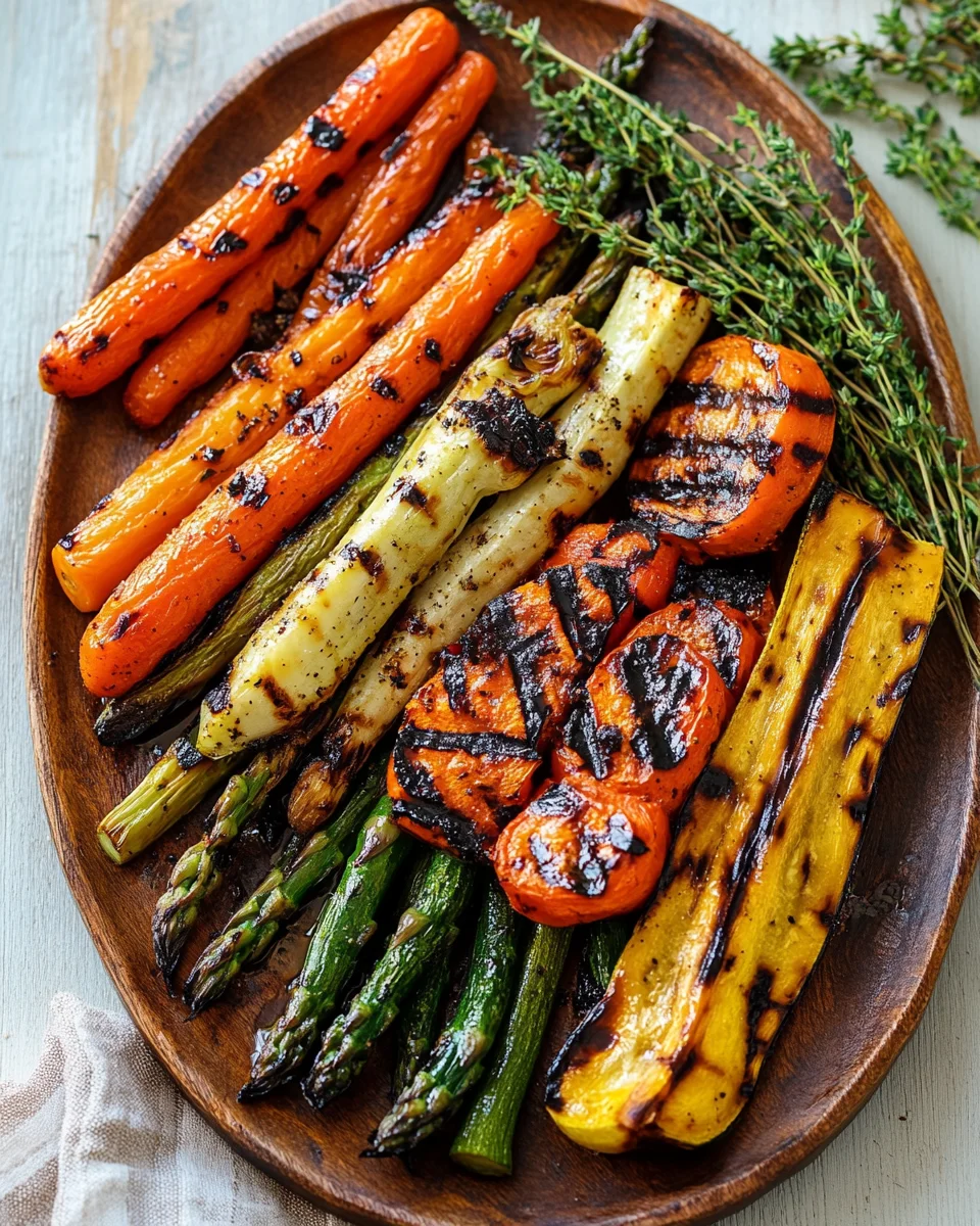 Grilled Vegetables Marinade