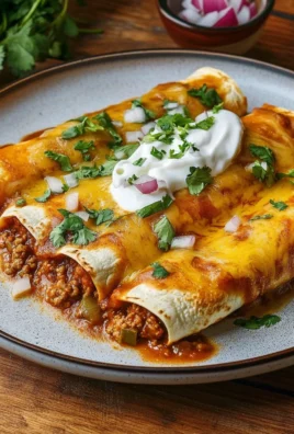 Ground Beef Enchiladas
