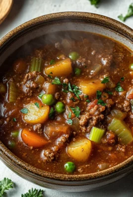 Hamburger Stew
