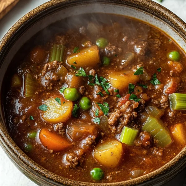 Hamburger Stew