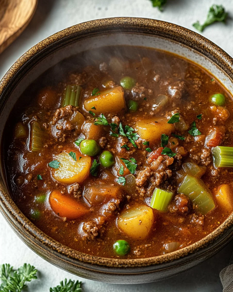 Hamburger Stew