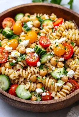 Healthy Greek Pasta Salad