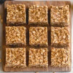 Healthy Oatmeal Breakfast Bars