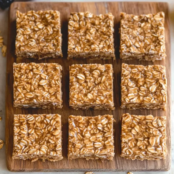 Healthy Oatmeal Breakfast Bars