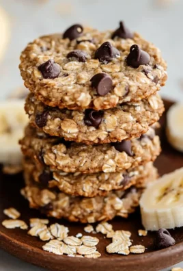 Healthy Oatmeal Breakfast Cookie