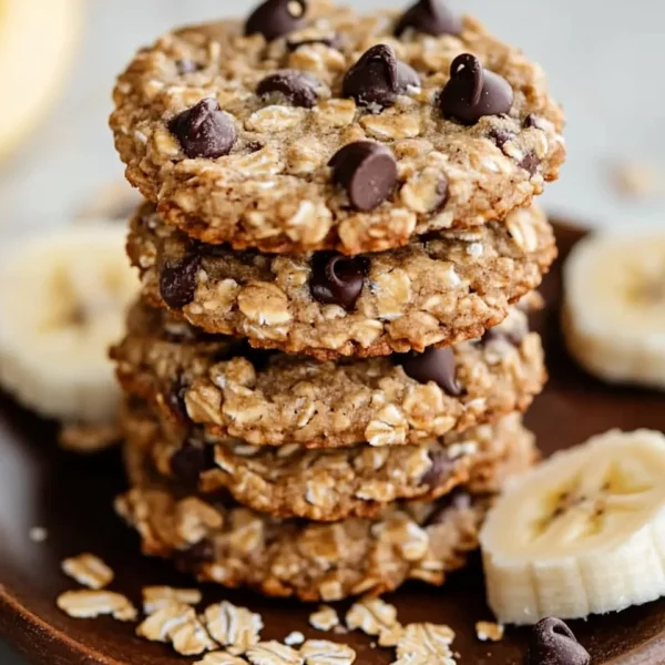 Healthy Oatmeal Breakfast Cookie