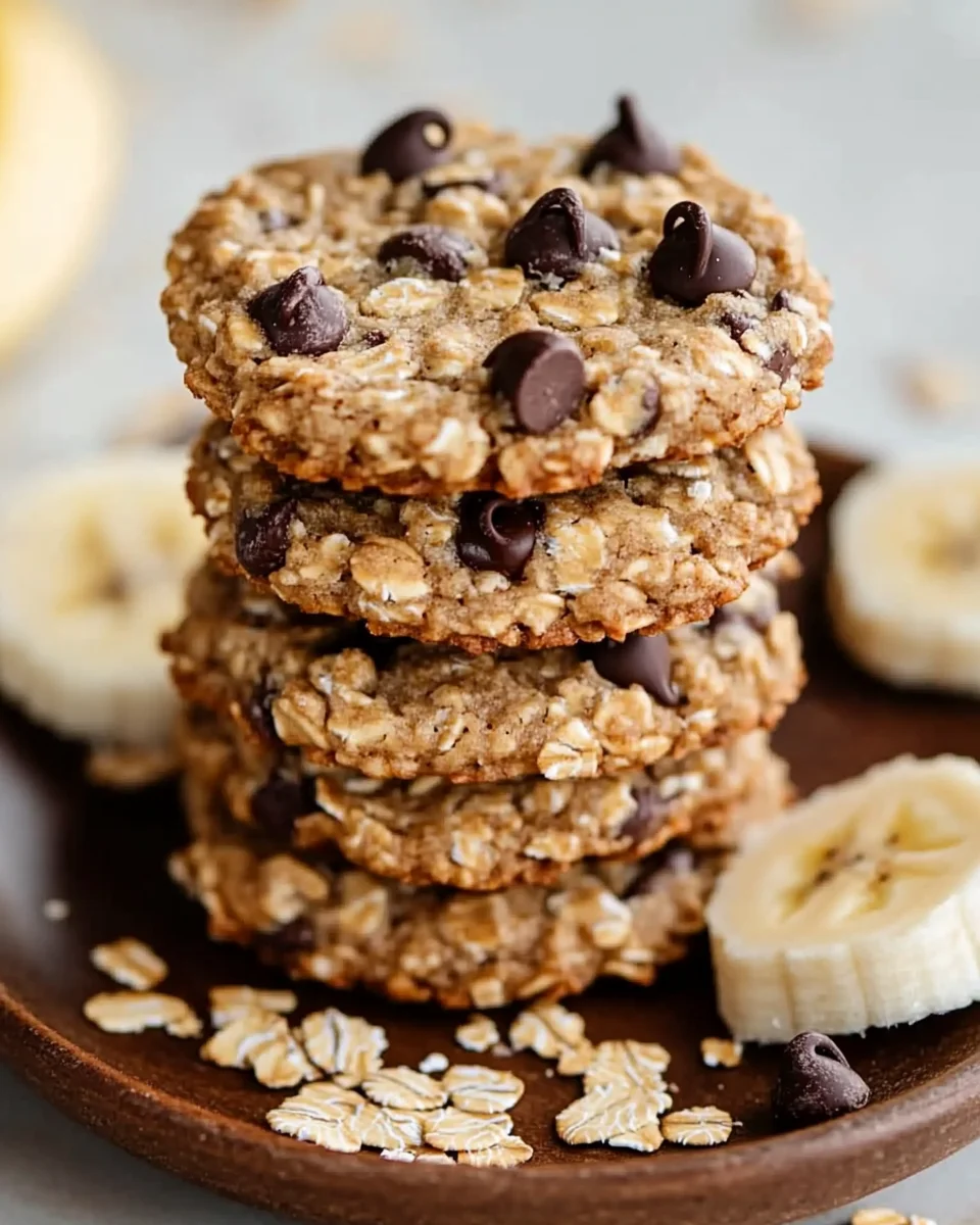Healthy Oatmeal Breakfast Cookie