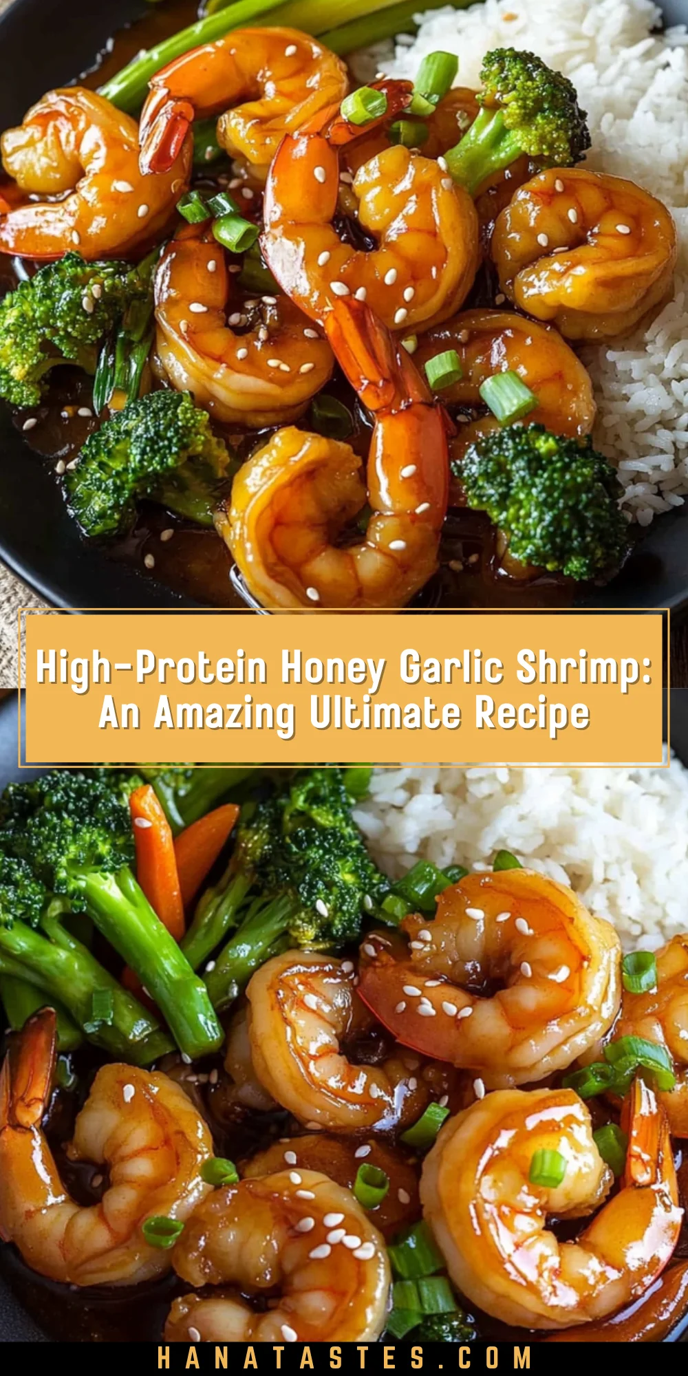 High-Protein Honey Garlic Shrimp: An Amazing Ultimate Recipe 18 Pinterest Hidden Image