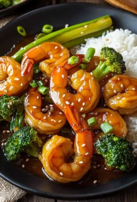High-Protein Honey Garlic Shrimp: An Amazing Ultimate Recipe