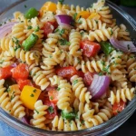 High Protein Italian Pasta Salad