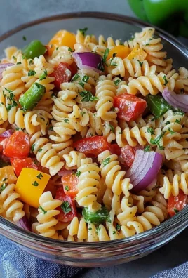 High Protein Italian Pasta Salad