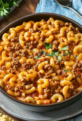 Homemade Hamburger Helper