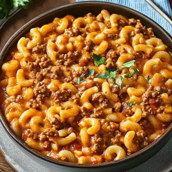 Homemade Hamburger Helper