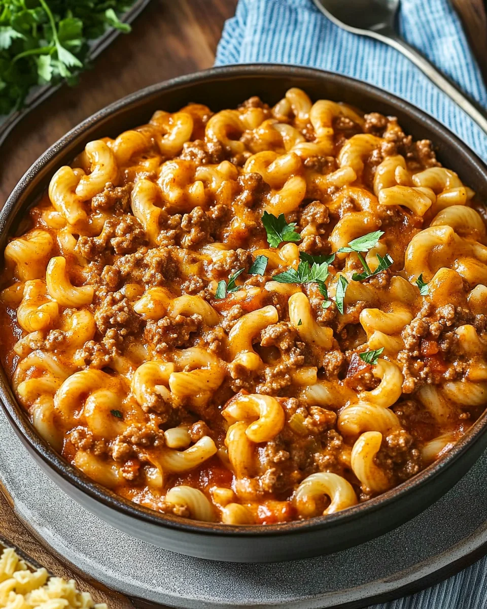 Homemade Hamburger Helper
