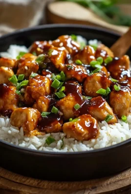 Honey BBQ Chicken Rice