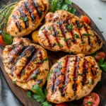 How to Grill Chicken Breasts