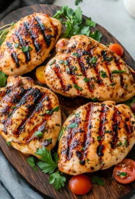How to Grill Chicken Breasts
