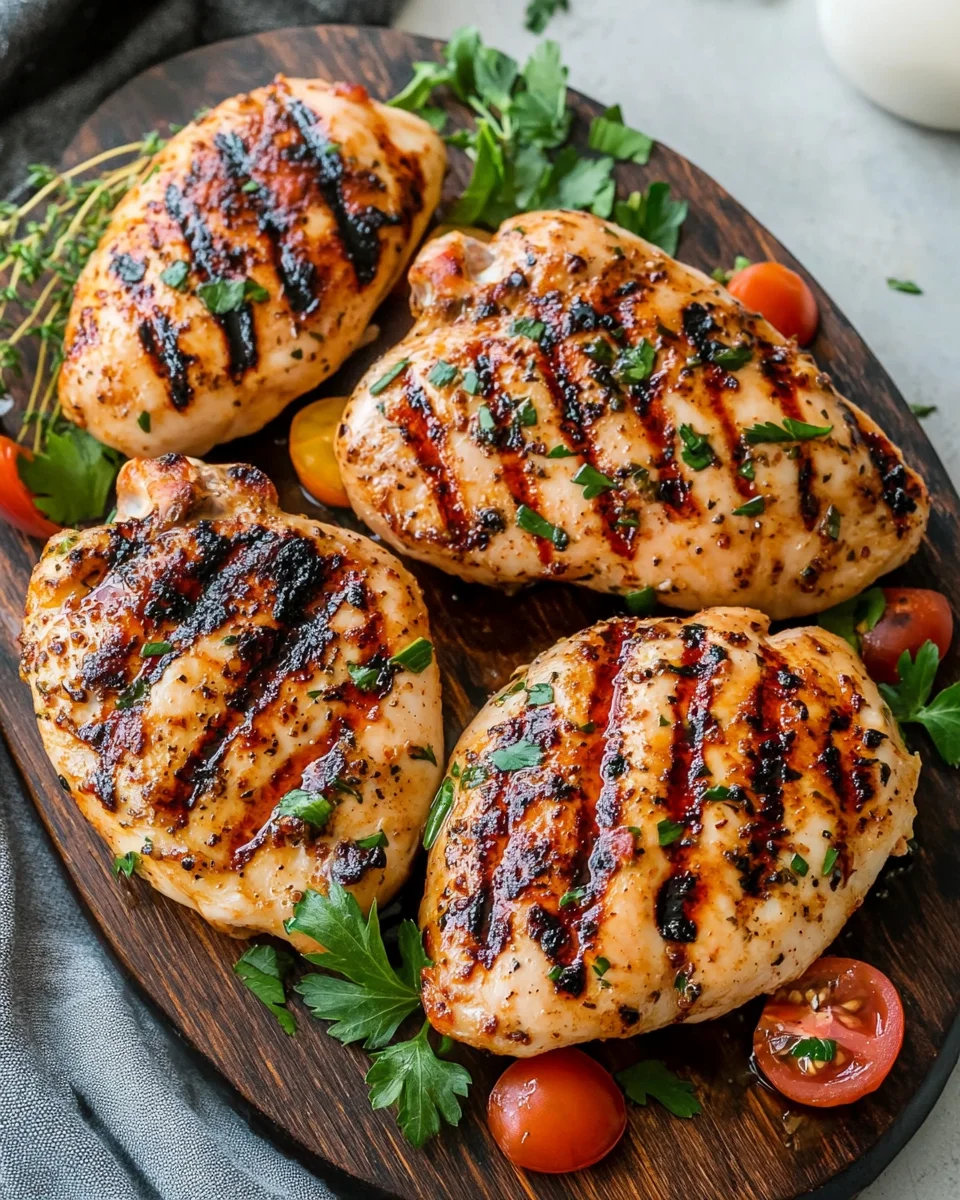 How to Grill Chicken Breasts