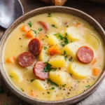 Kielbasa Potato Soup