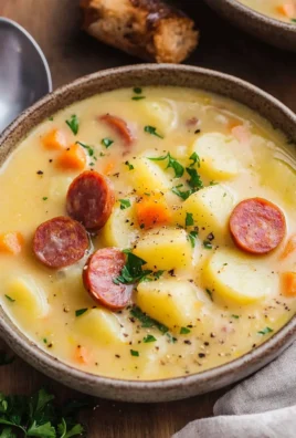 Kielbasa Potato Soup