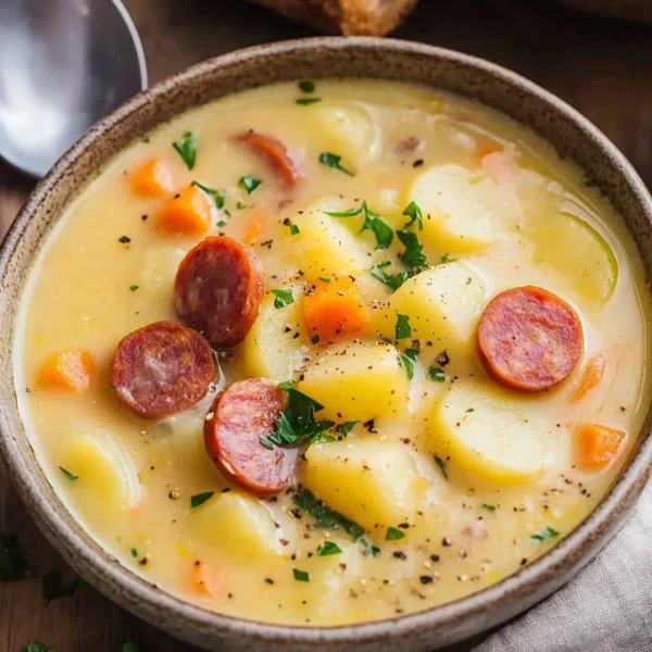 Kielbasa Potato Soup