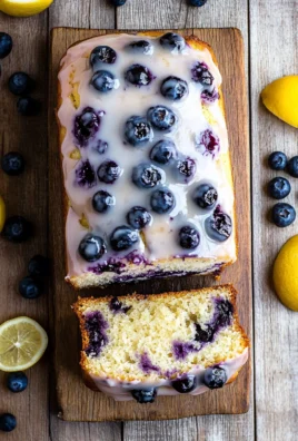 Lemon Blueberry Bread