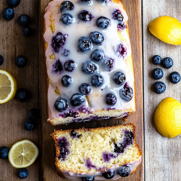 Lemon Blueberry Bread