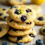 Lemon Blueberry Cookies Recipe