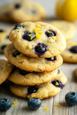 Lemon Blueberry Cookies Recipe