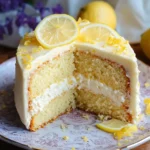 Lemon Cheesecake Cake