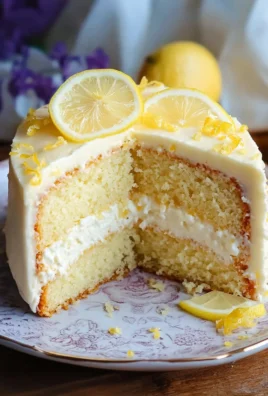 Lemon Cheesecake Cake