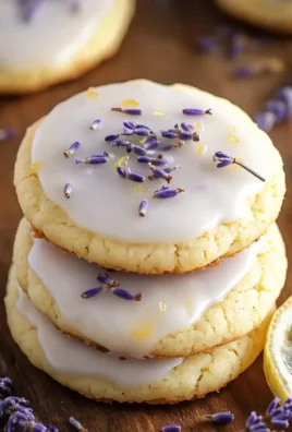 Lemon Lavender Cookie Recipe
