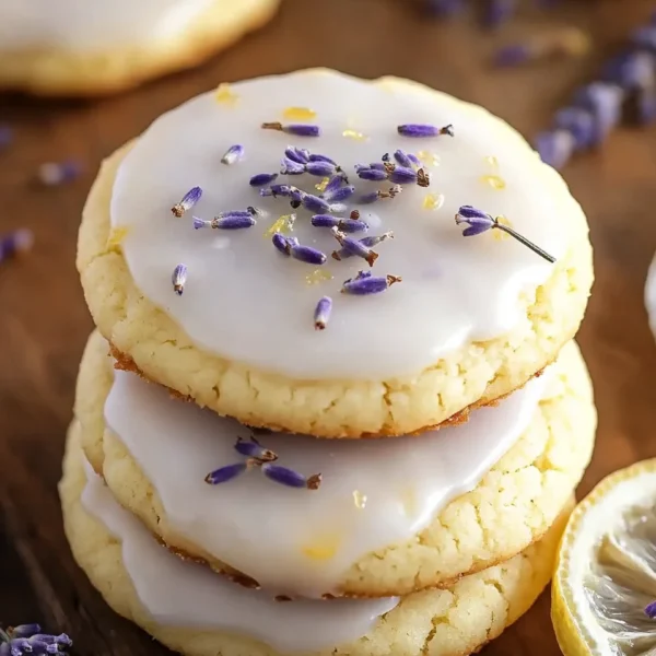 Lemon Lavender Cookie Recipe