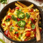 Migas Recipe: Mexican Scrambled Eggs with Crispy Tortillas