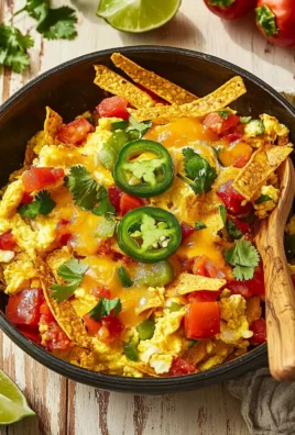 Migas Recipe: Mexican Scrambled Eggs with Crispy Tortillas