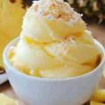 Ninja Creami Dole Whip (Just 3 ingredients)