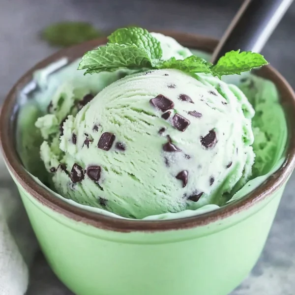 Ninja Creami Mint Chocolate Chip Ice Cream