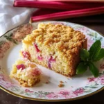 Oma's Rhubarb Cake