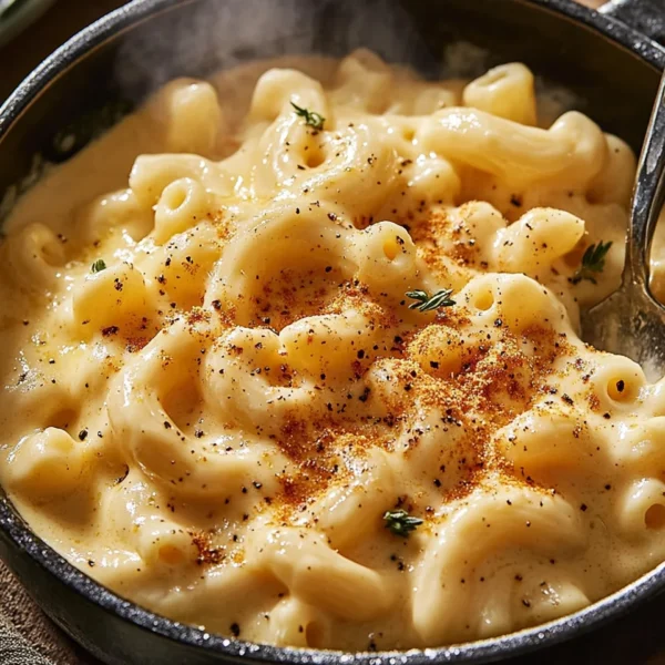 One Pot Creamy Mac and Cheese (Stovetop)
