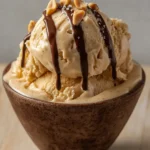 Peanut Butter Frozen Yogurt