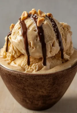 Peanut Butter Frozen Yogurt