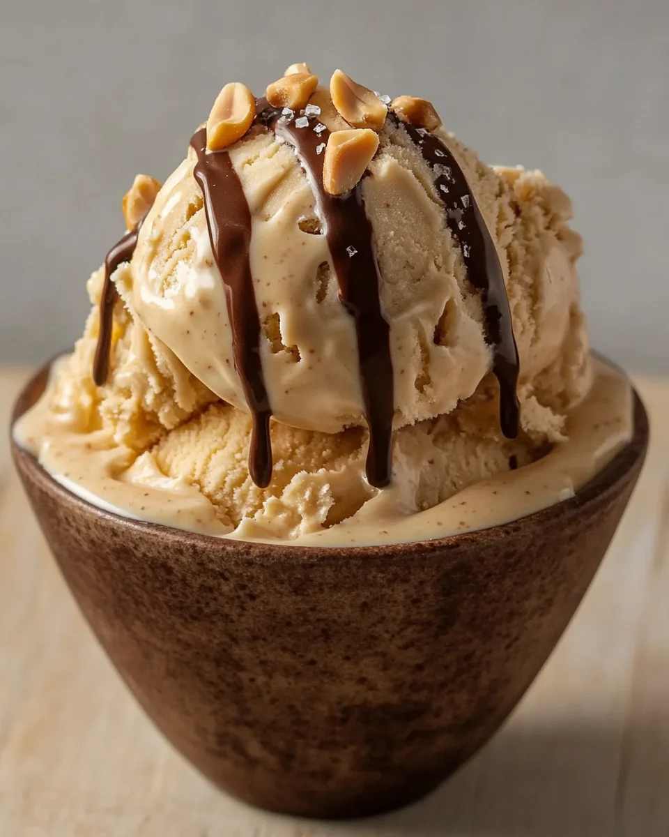 Peanut Butter Frozen Yogurt