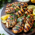 Perfect Grilled Chicken Breast