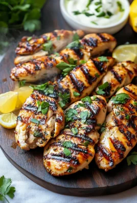 Perfect Grilled Chicken Breast