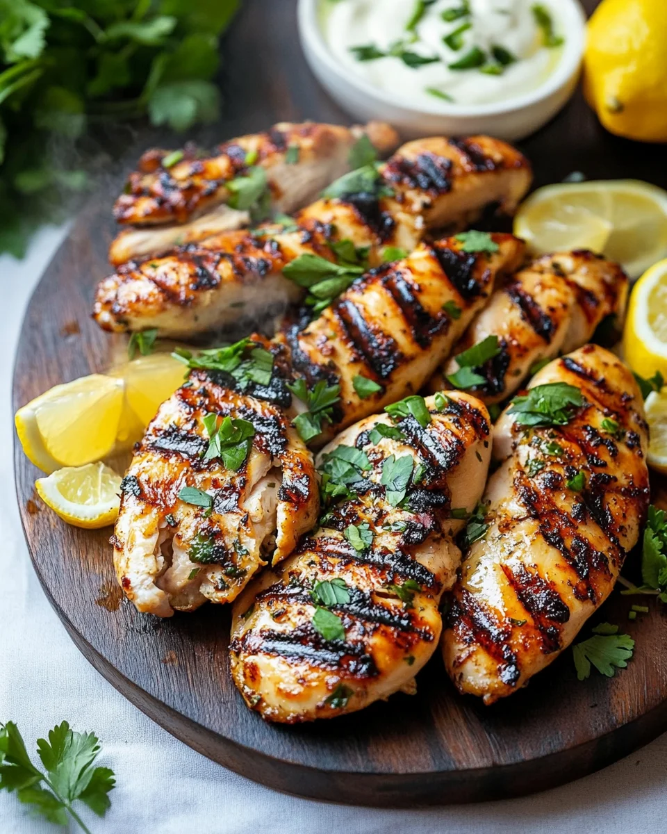 Perfect Grilled Chicken Breast