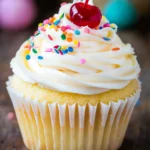 Perfect Vanilla Cupcake Recipe